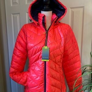 Kohl's Vibrant Pink Puffer Jacket